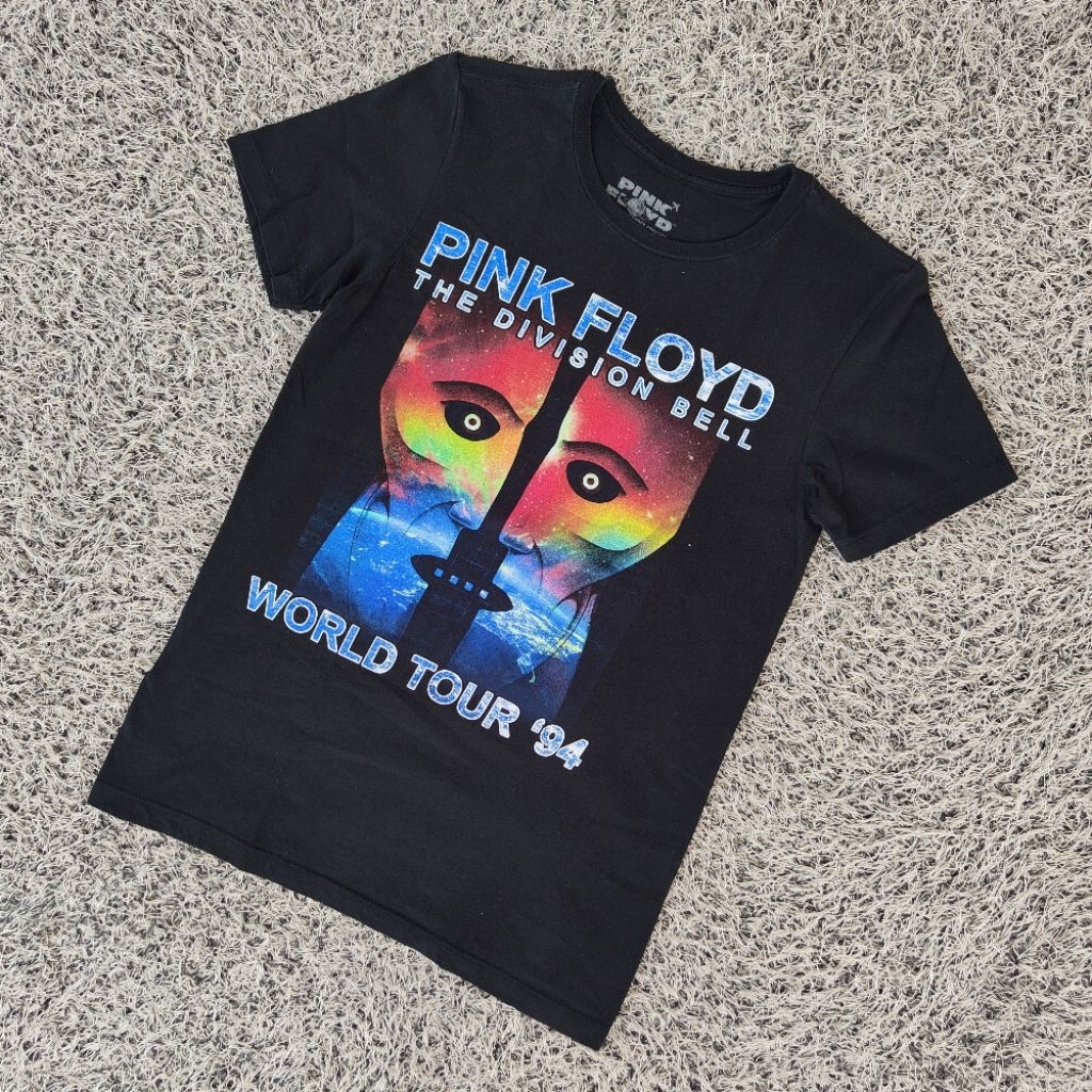 TS70 pink floyd world tour 94 tee original kaos band pink floyd tour 94