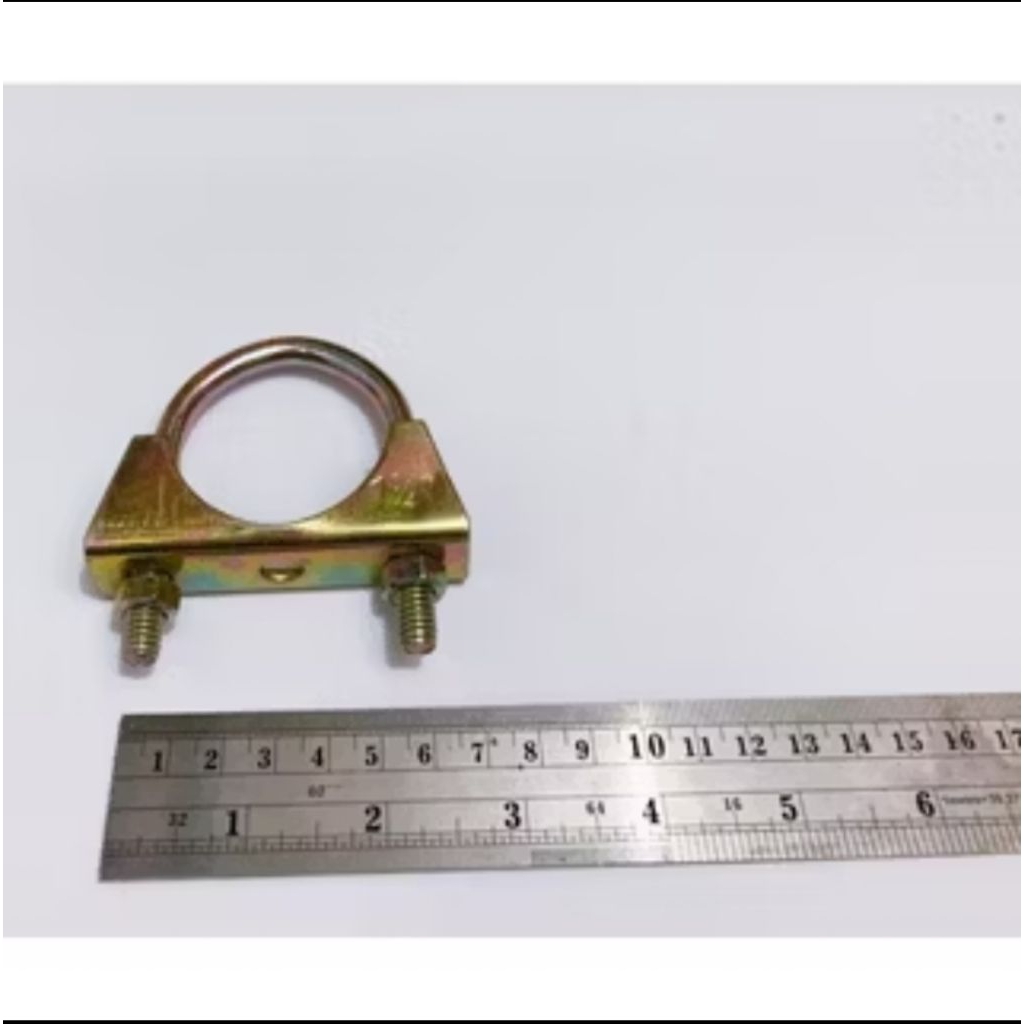 Klem Knalpot 1 3/4” / Clamp U Bolt / Clamp Knalpot