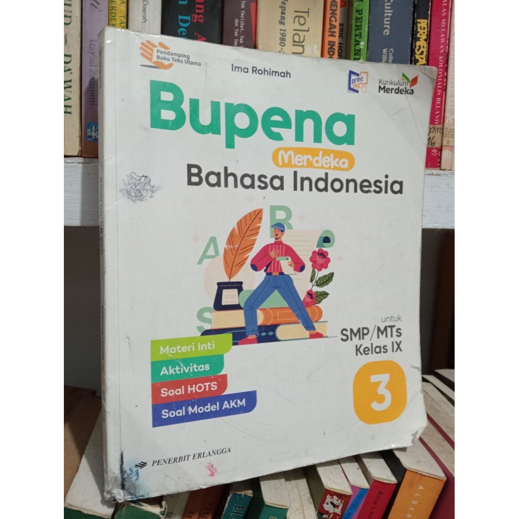 BUPENA MERDEKA BAHASA INDONESIA UNTUK SMP KELAS 9