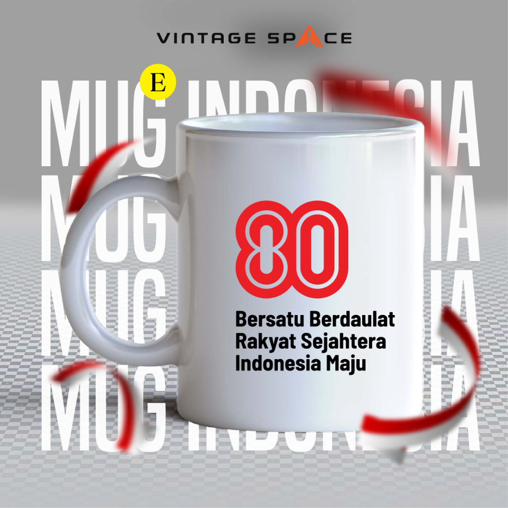 Mug Indonesia / mug custom impor Indonesia