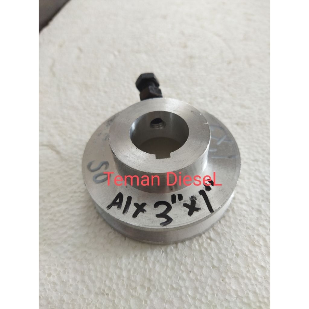 Poli Alumunium A1 x 3Inch As 1inch