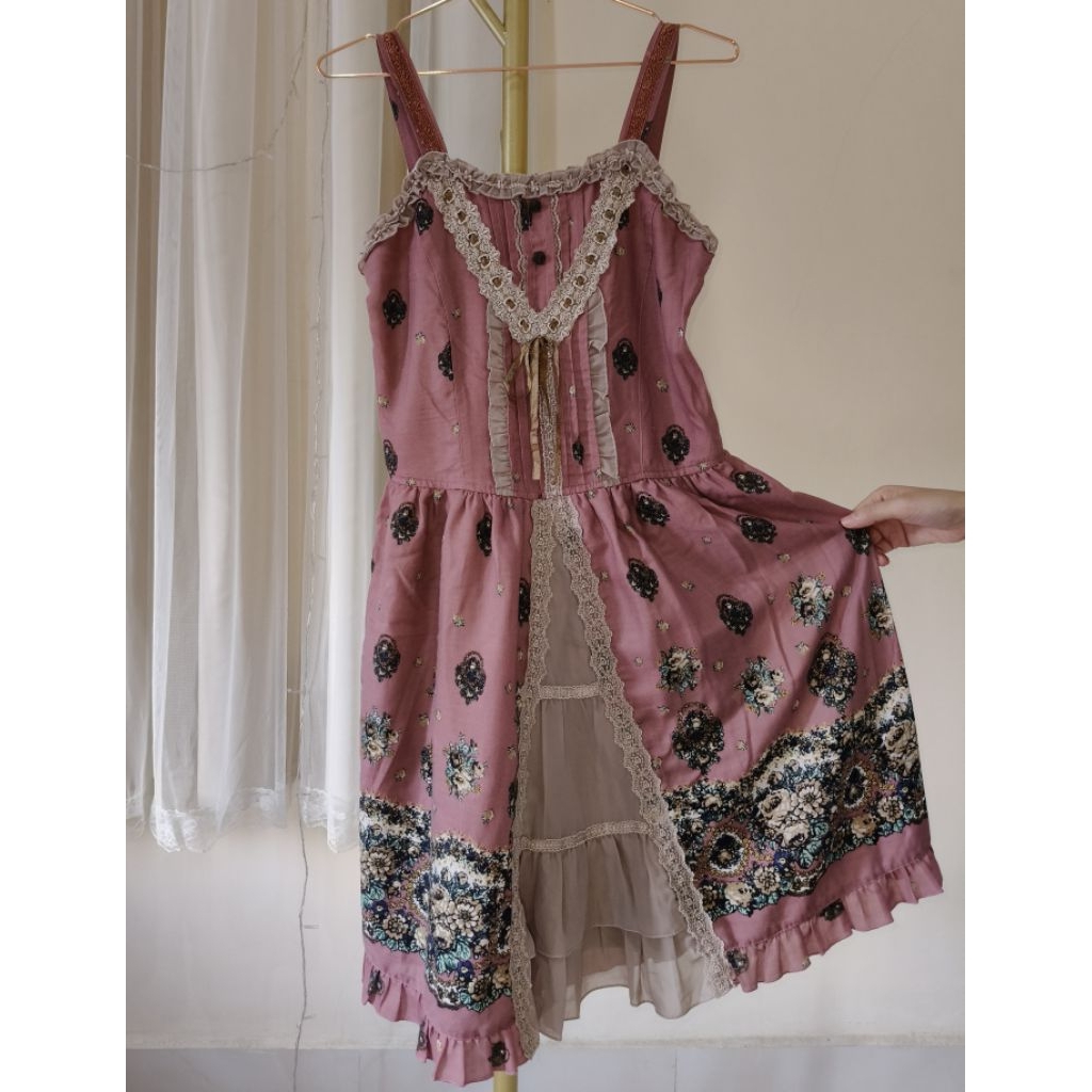 axes femme dress pink