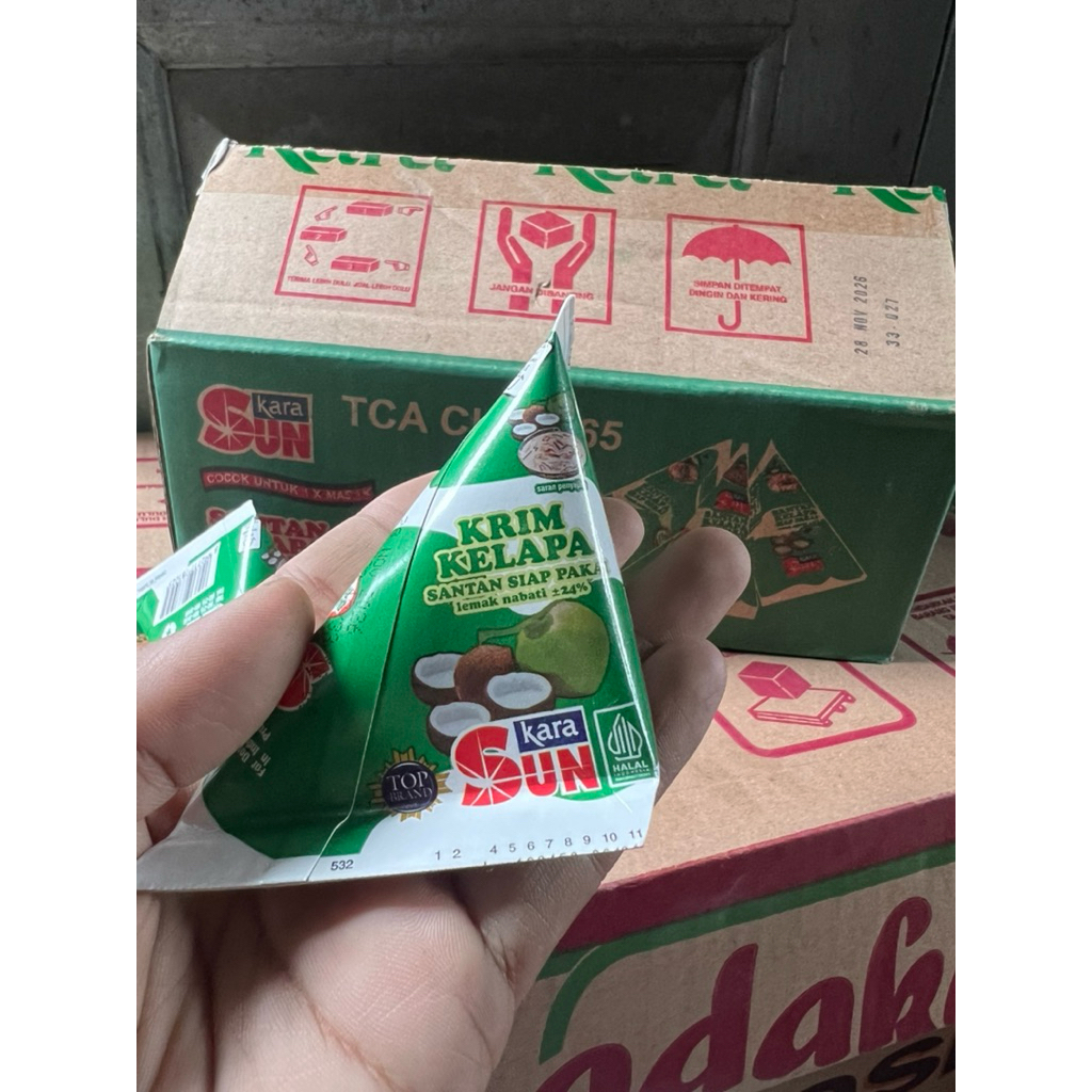 

Santan instan Kara 65mL