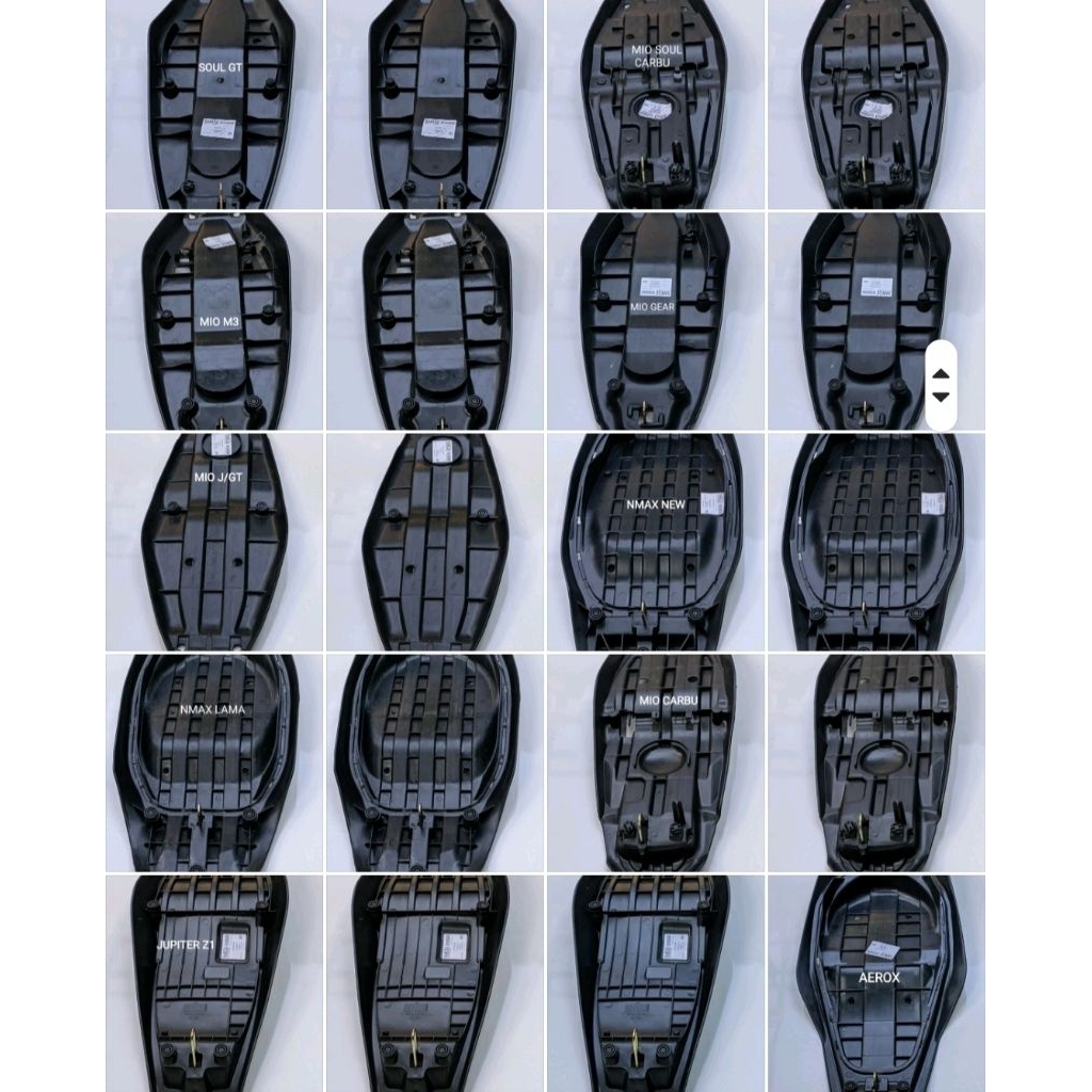 FIBER JOK MOTOR HONDA VARIO 110 LED