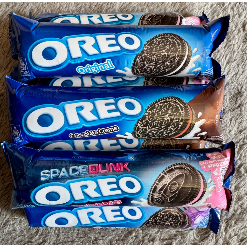

Oreo biskuit Roll 110.4 gr ECER Per pcs