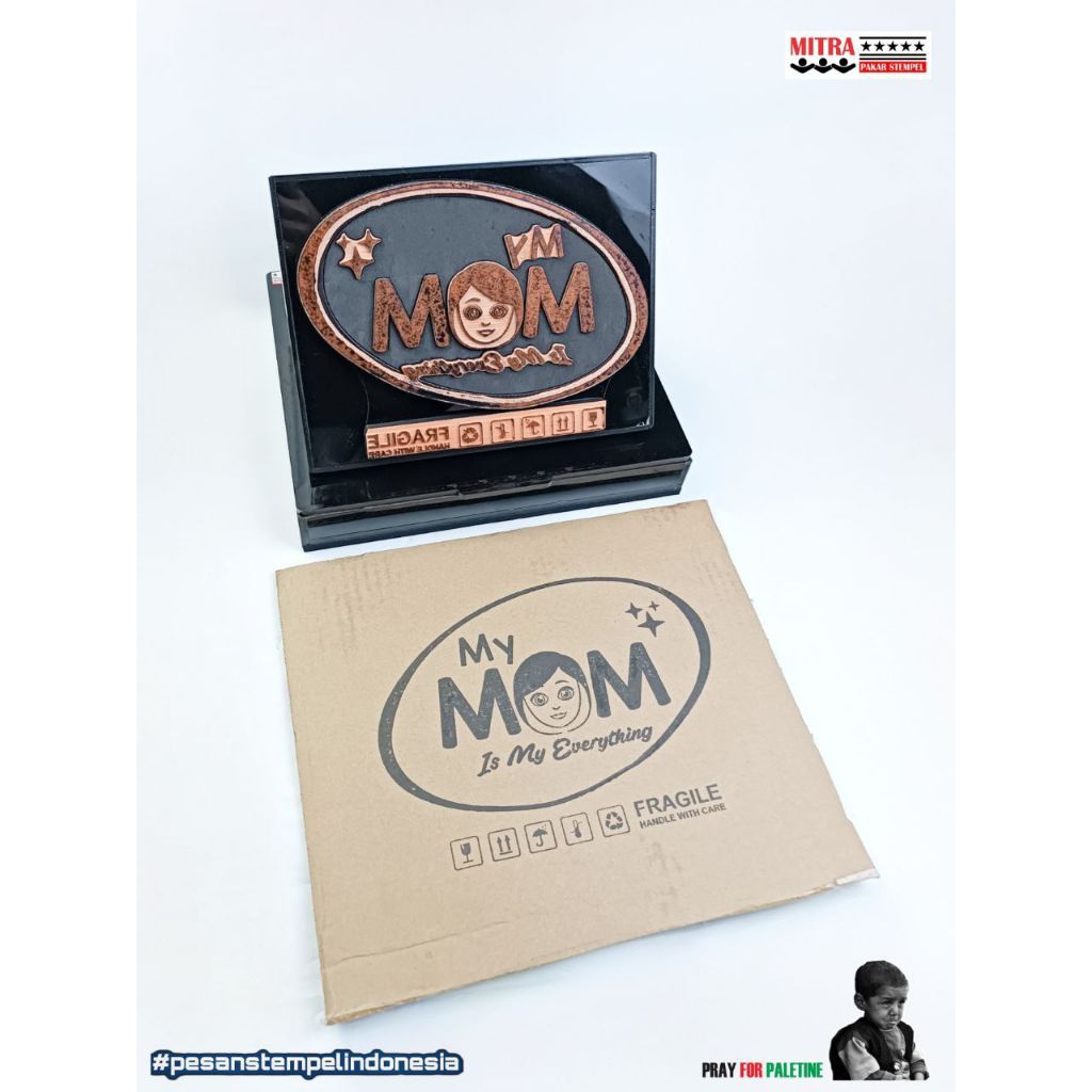 

STEMPEL KARDUS DESAIN CUSTOM