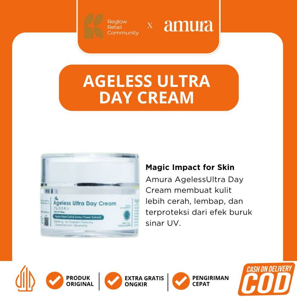 Amura Ageless Ultra Day Cream