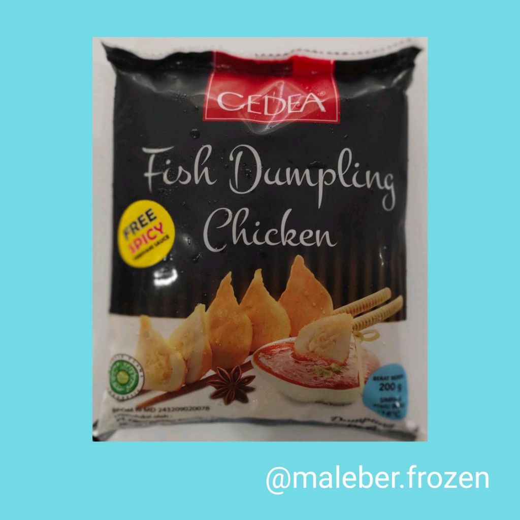

cedea fish dumpling chicken 200gr