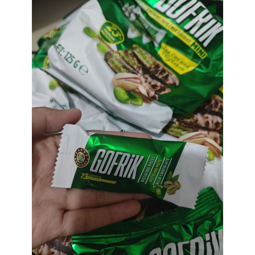 

[Saudi Signature] Gofrik Kunafe Saudi / Cokelat Dubai Saudi Arabia / Coklat Arab / Oleh Oleh Haji Umroh