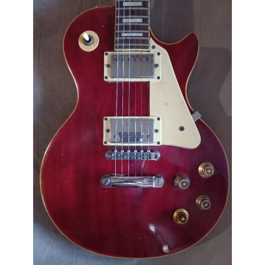 gitar merk rockwell RLP22 asli oroginal made in korea