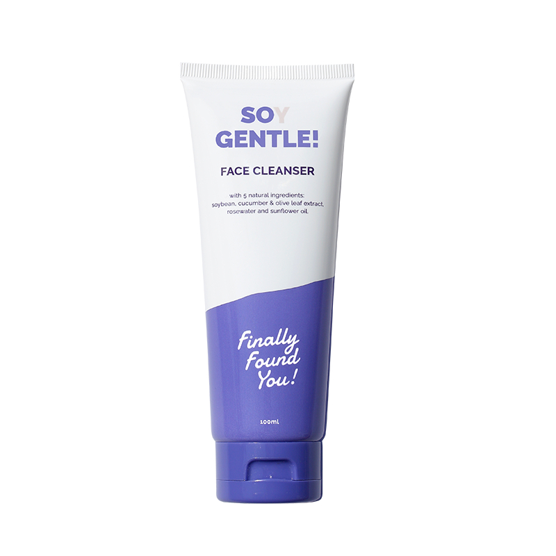 SABUN MUKA FINALLY FOUND YOU SOY GENTLE CLEANSER