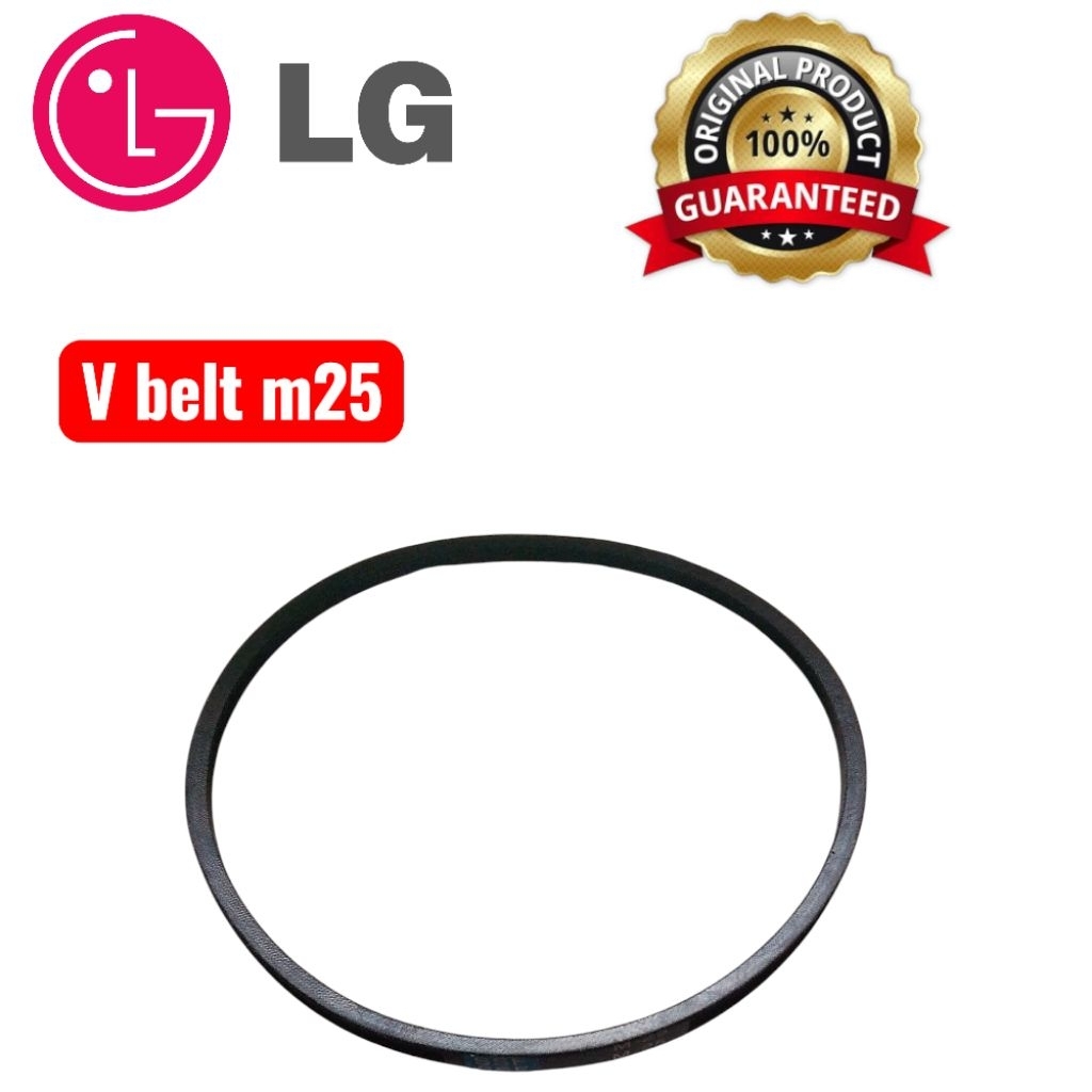 V belt m25 mesin cuci 2 tabung LG WP-1060 R