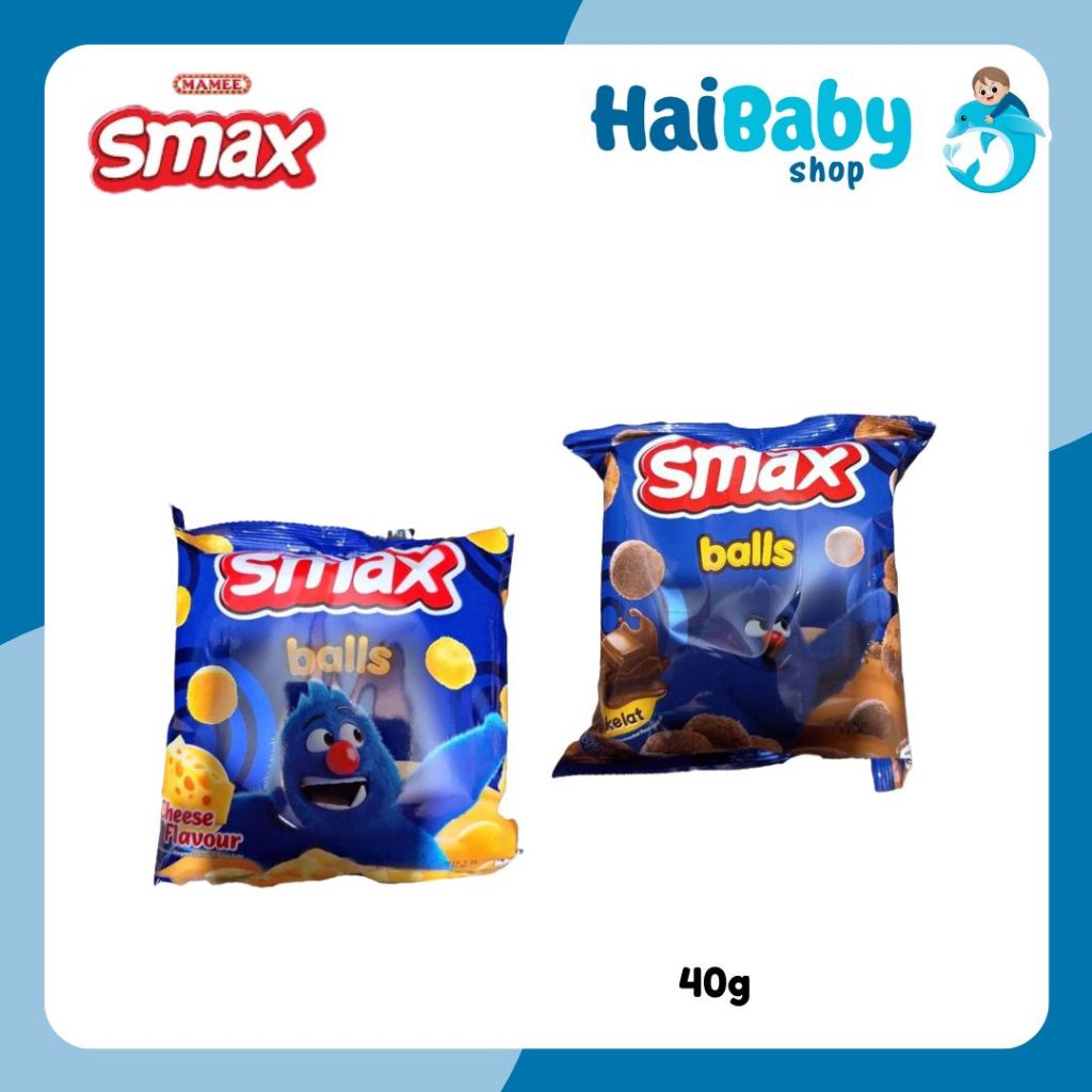 

SMAX Balls & Ring Snack 40g