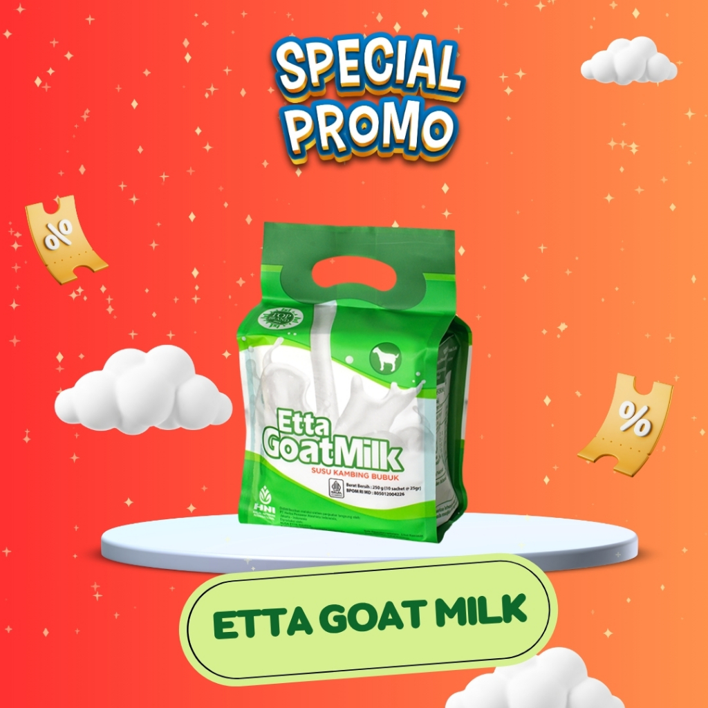 

Susu Etta Goatmilk Etawa Bubuk Halal Bantu Kesuburan & Masalah Lambung