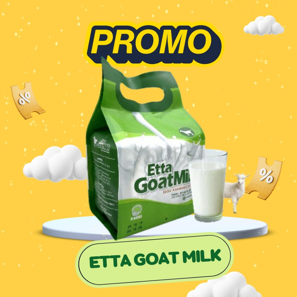 

Susu Etta Goatmilk Herbal Original – Nutrisi Lengkap untuk Anak & Dewasa