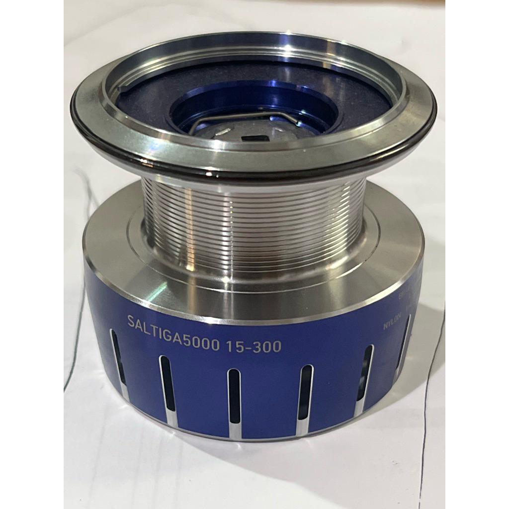 Daiwa SLP WORKS Saltiga size 5000 Shallow Spool  Spare Spool