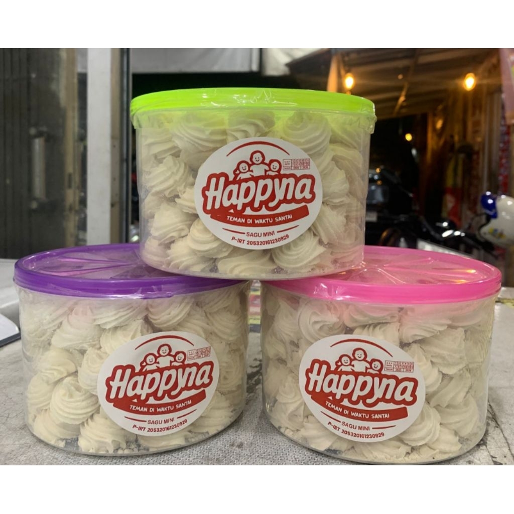 

HAPPYNA SAGU MINI / KUE SAGU