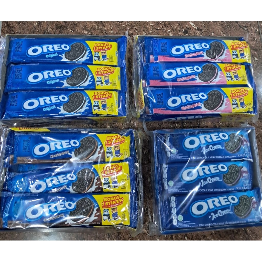 

Oreo Box 35g x12 pcs (1box)