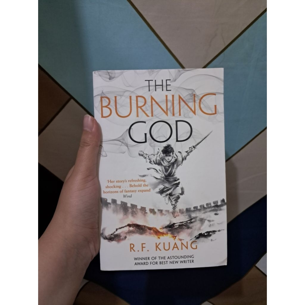 The Burning God by RF Kuang PB UK Preloved