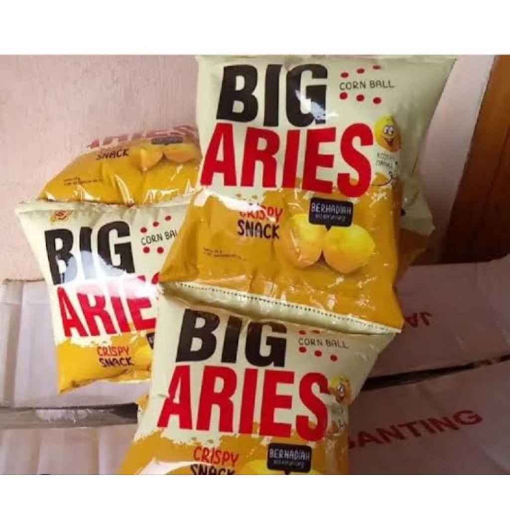 

SNACK VIRAL BERHADIAH UANG ( BIG ARIES )