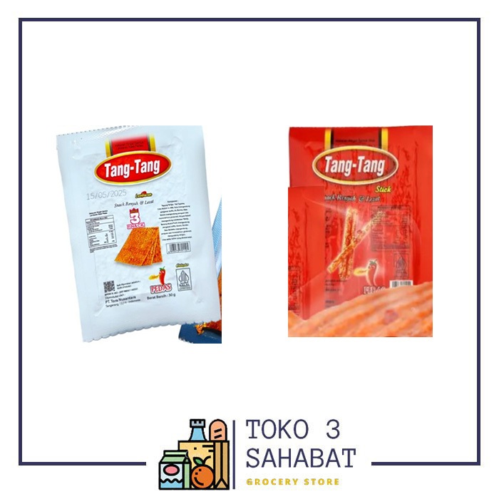 

Tang Tang Isi 8 Pcs