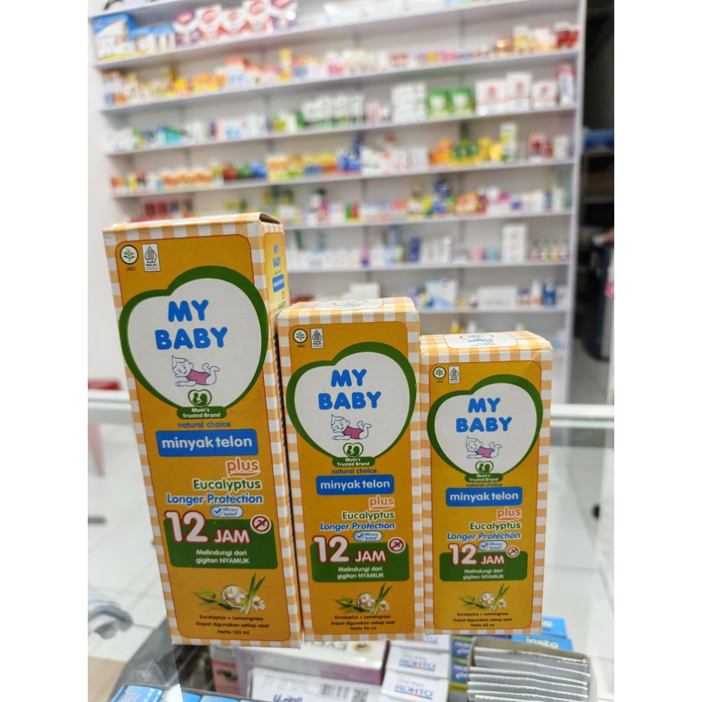 My Baby Minyak Telon Plus / Minyak Telon Bayi