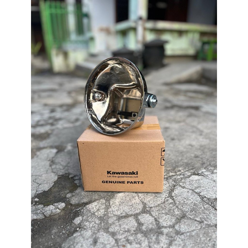 Batok Lampu Bulat Ninja SS R Kiss Kawasaki Baru