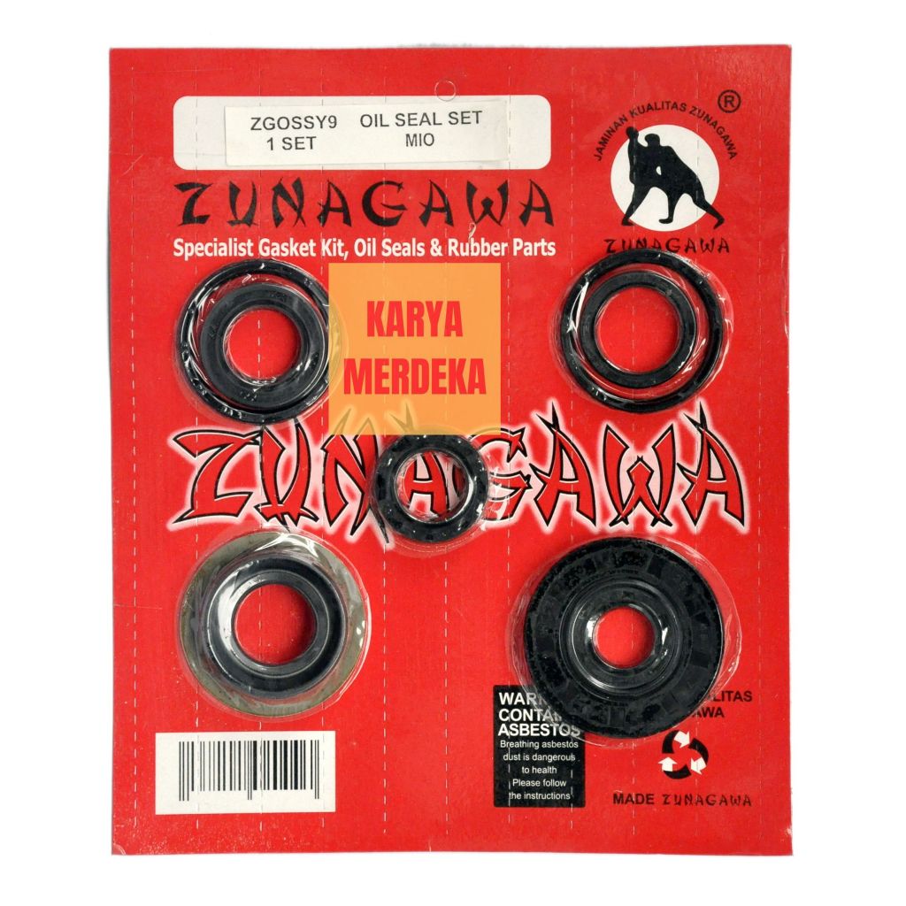 Oil Seal Set Mio Zunagawa