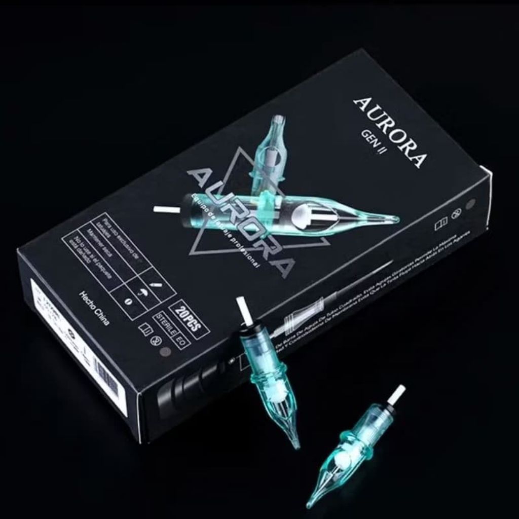 Jarum Tatto Catridge 01RL untuk Garis / Outline. Selembar isi 5 Batang. Jarum Tatto Dengan kualitas 