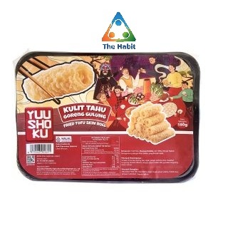 

(The Habit) Yuu Sho Ku Kulit Tahu Goreng Gulung 180 Gr