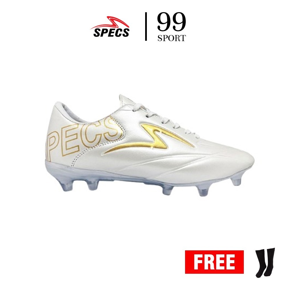 best sale cuci gudang sepatu sepakbola specs estadio fg hitam polos