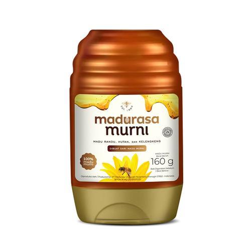 

MADURASA MADU MURNI BOTOL 160 GRAM MADU ASLI MADU RANDU HUTAN KELENGKENG