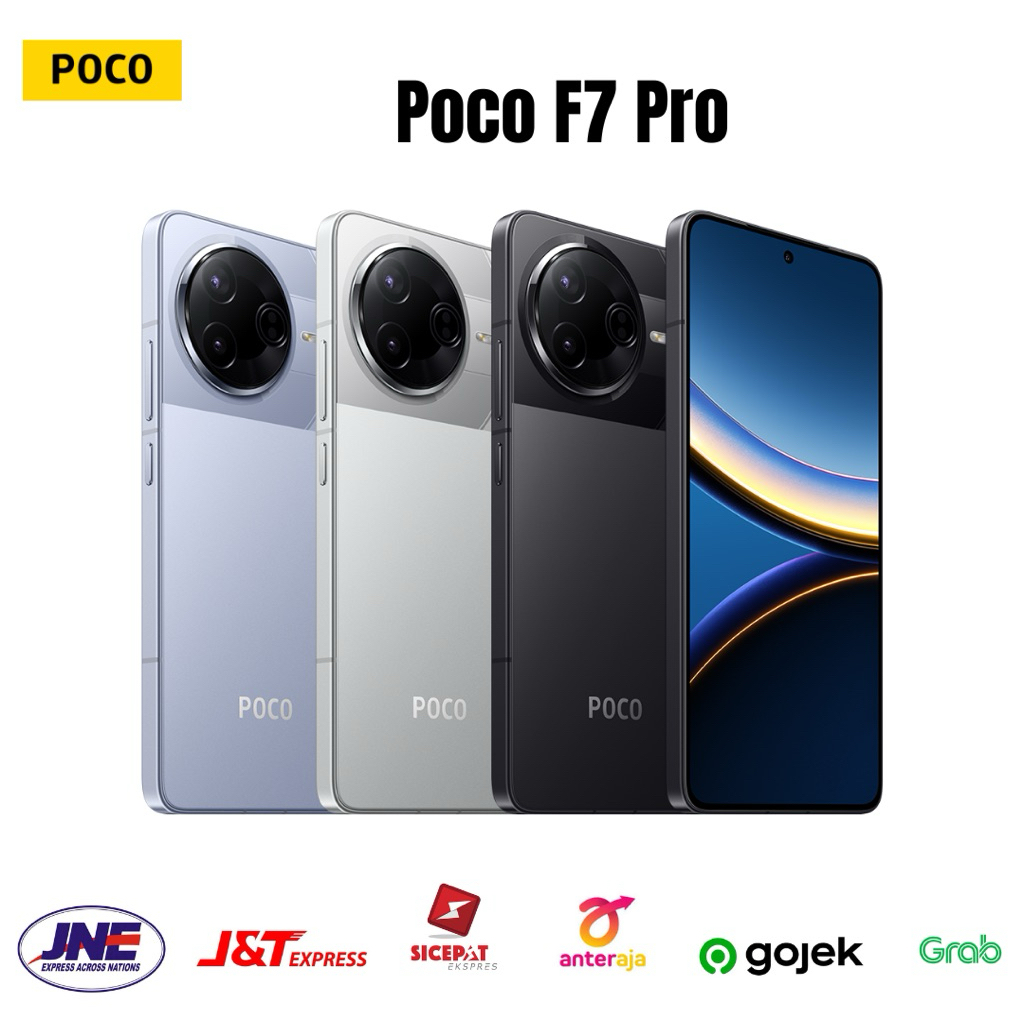 XIAOMI Poco F7 Pro 5G 12/512GB Garansi Resmi Indonesia