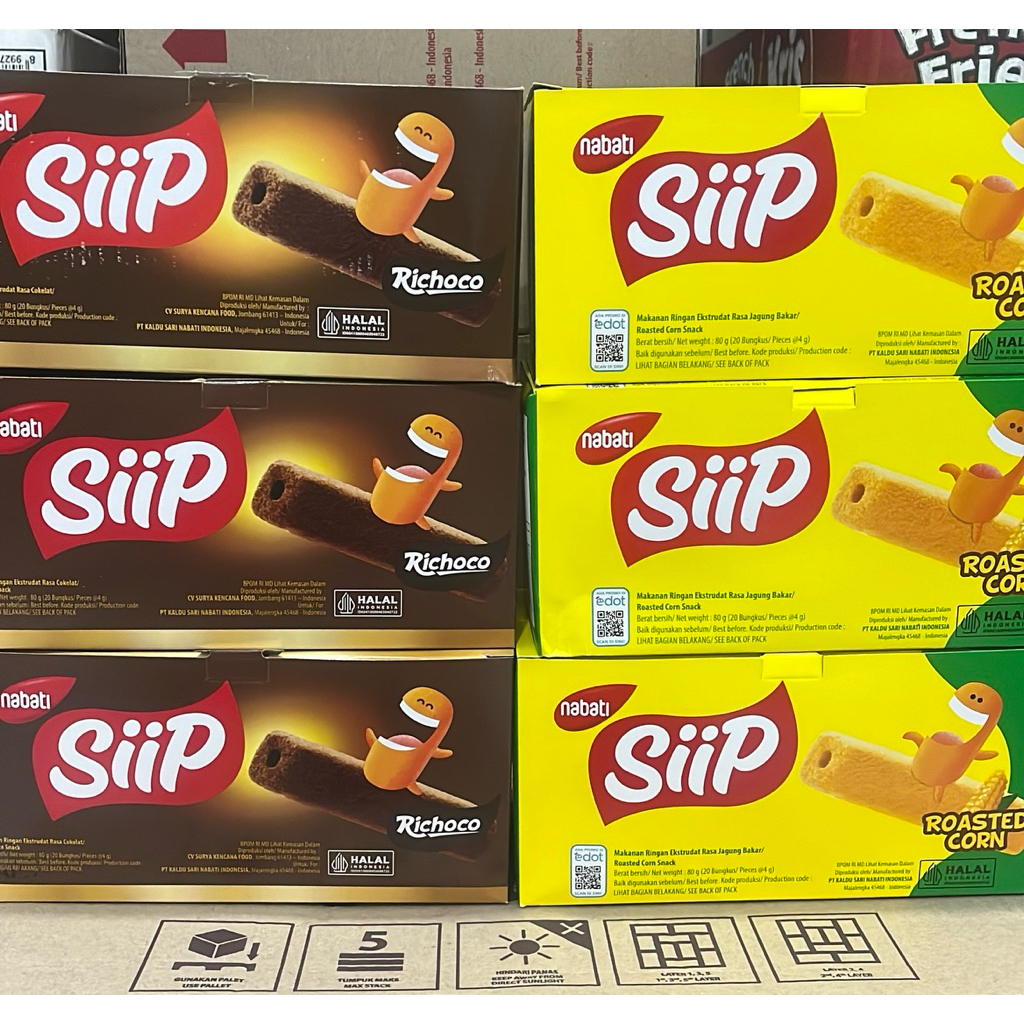 

Nabati Siip ( isi 20 bungkus ) @4gr