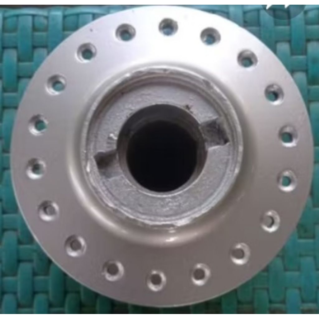 tromol depan suzuki shogun tornado crystal