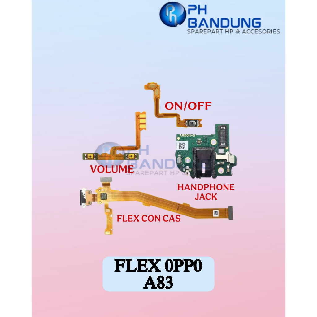 (PH BANDUNG) Flex Oppo A83