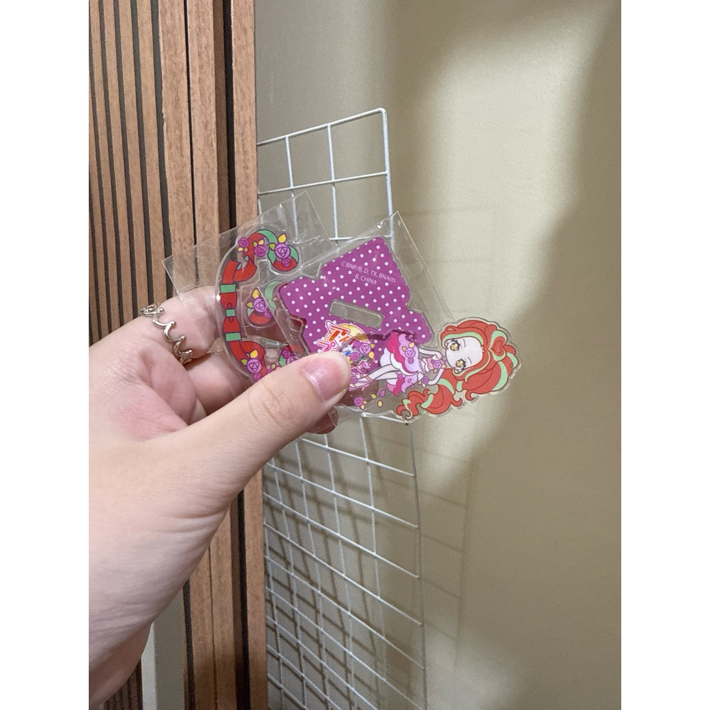Aikatsu Planet Acrylic Mini Stand Rose