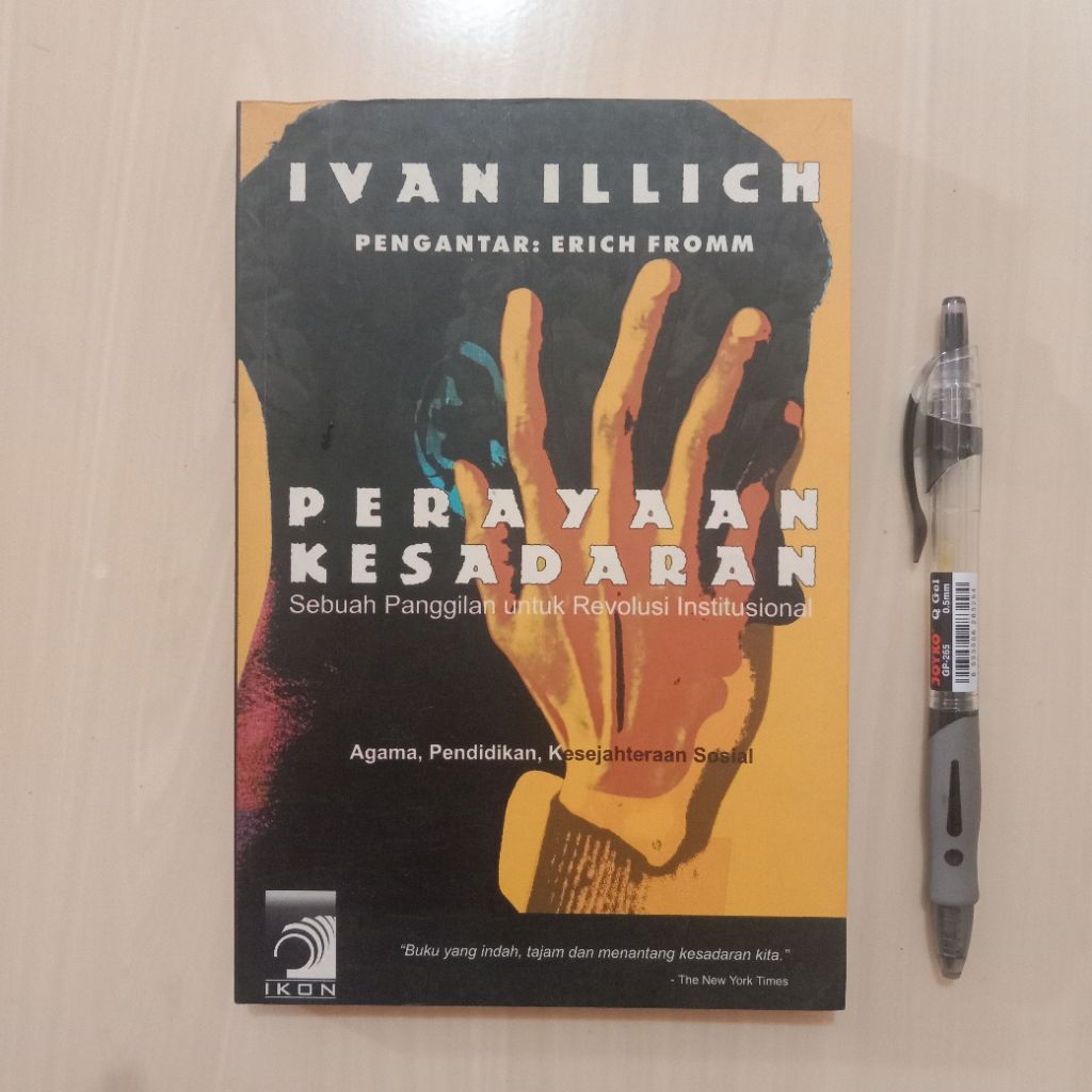 IVAN ILLICH - PERAYAAN KESADARAN - Buku Bekas Murah Original - B1