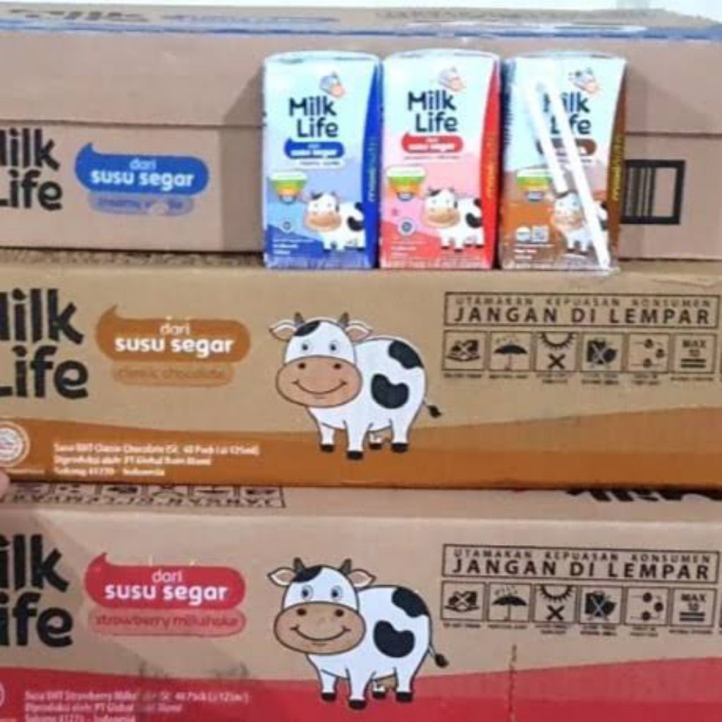 

MILK LIFE SUSU UHT 115ml/ 1 DUS ISI 40 PCS