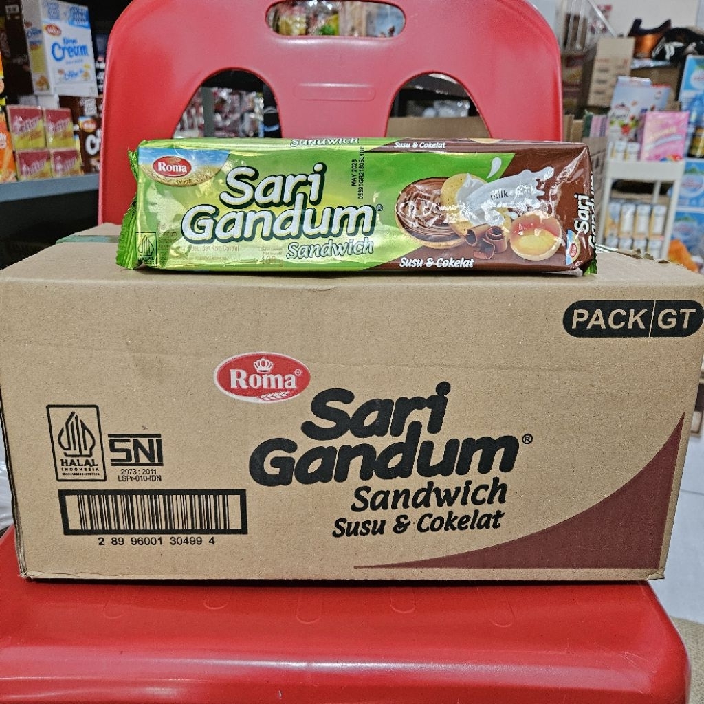 

1 Dus Roma Sari Gandum Pack 108 GR