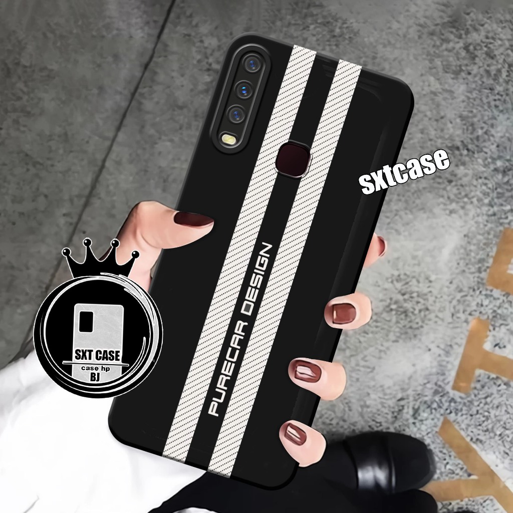 Case Vivo y12-Vivo y15-Vivo y17-Vivo y19 - Vivo y12i  Karakter - case handphone- fashion case - soft