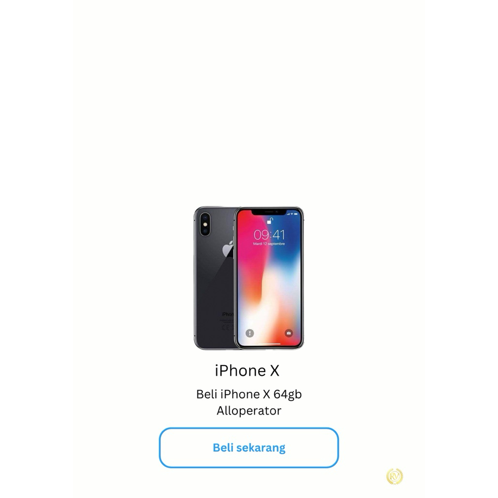 second iPhone x Alloperator