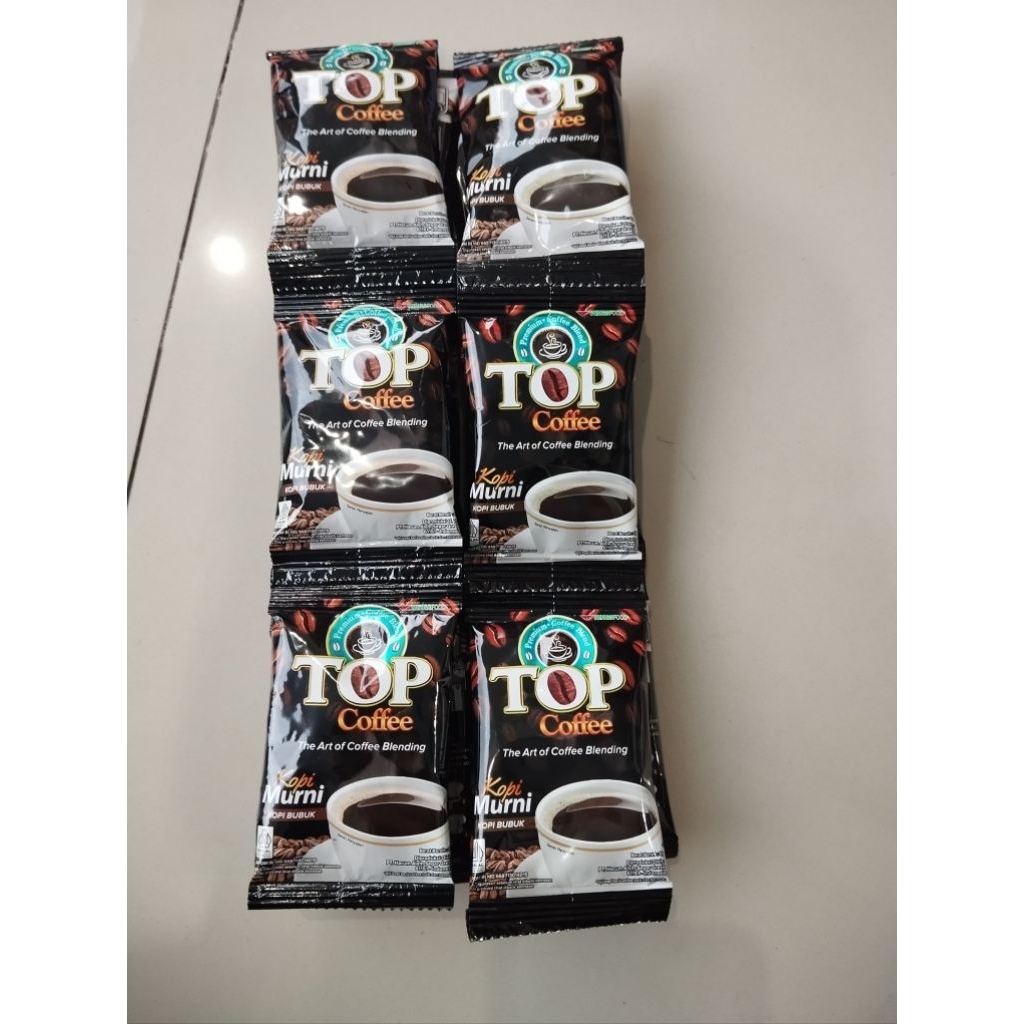 

Top kopi murni 7 gr paket 2 renceng