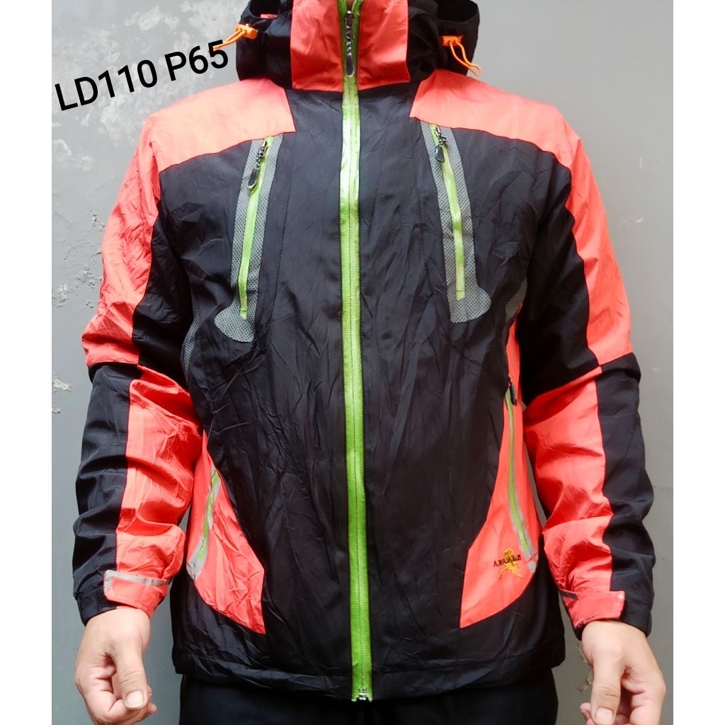 jaket outdoor waterproof gopcore