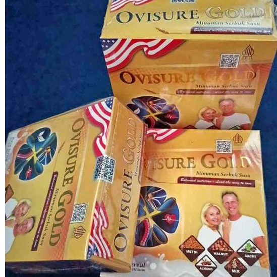

Ovisure Gold Original Milk Tulang Dan Sendi