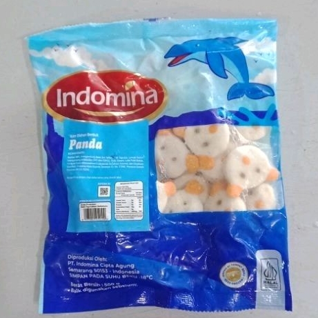

indomina olahan ikan bentuk panda 500gr