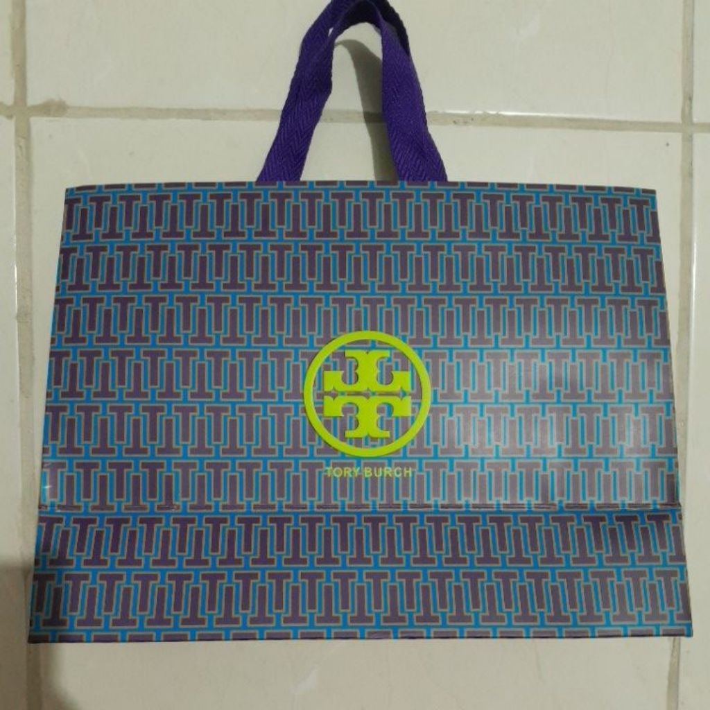 

Paper Bag Tory Burch Original