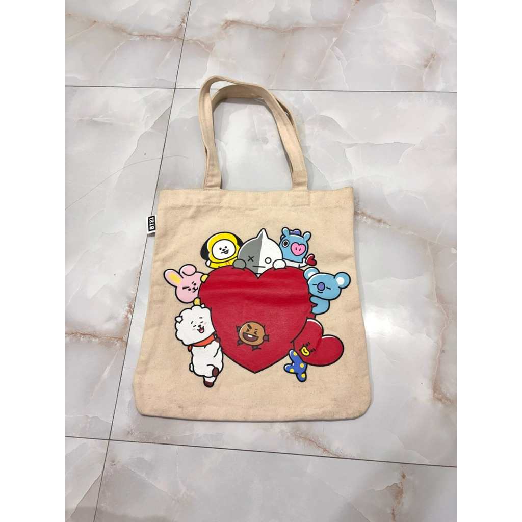 Totebag BT21 ori preloved