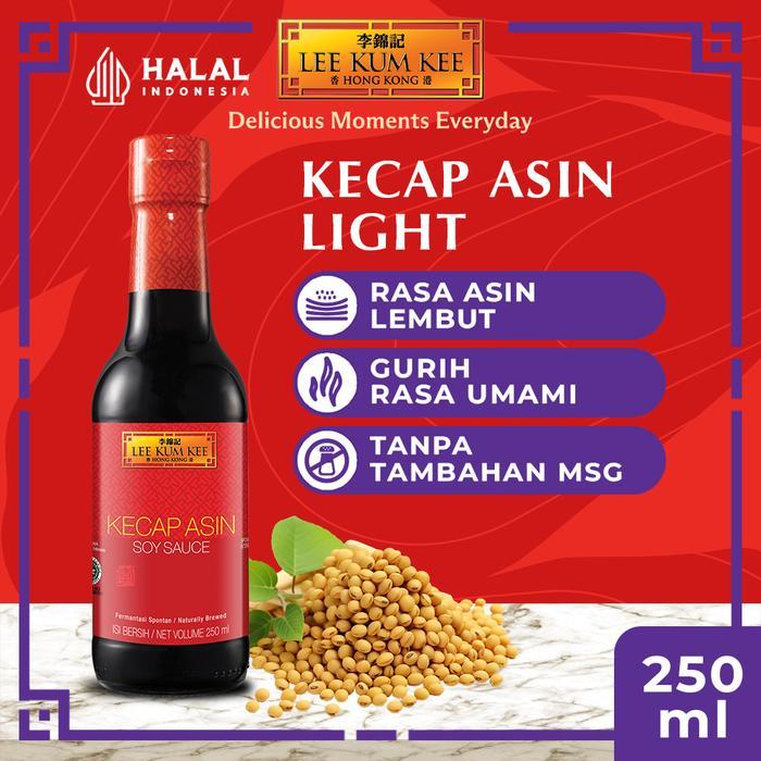 

[oddsolshop] pekanbaru/Lee Kum Kee Kecap Asin 250ml / Soy Sauce
