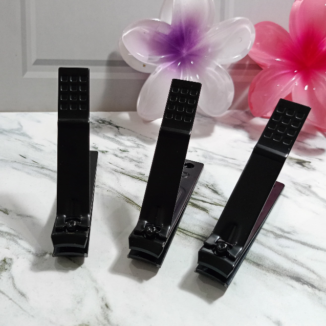 RTG Grosir Gunting Kuku Besar Gunting kuku Hitam Gunting Kuku